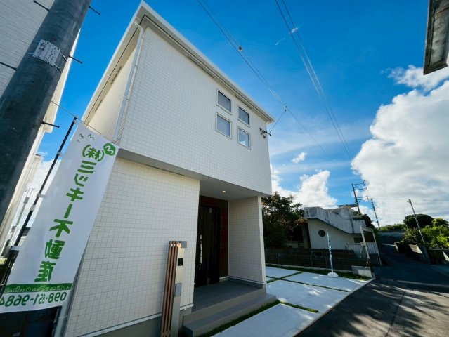 ★★南城市玉城糸数3期-1号棟（全4棟）の外観|外観もきれいです