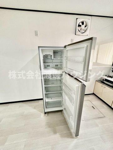 寝屋川市木屋町一戸建のその他|冷蔵庫付き