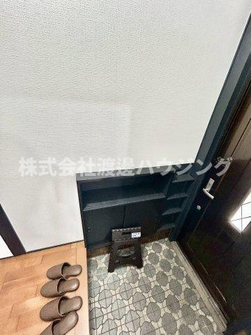 寝屋川市木屋町一戸建の収納|玄関収納