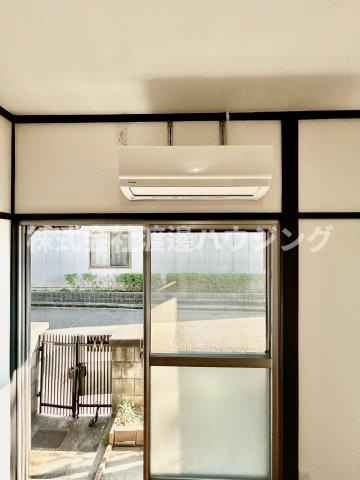 寝屋川市木屋町一戸建のその他|エアコン2台付いてます