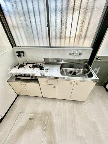 寝屋川市木屋町一戸建のキッチン