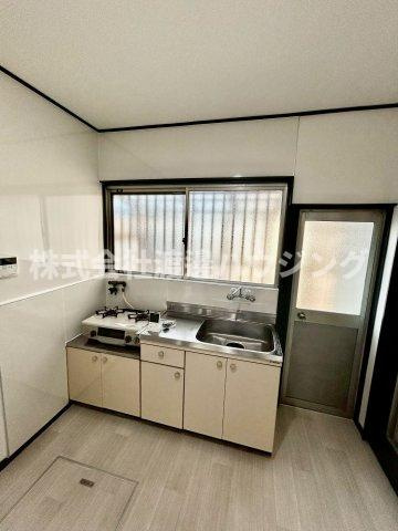 寝屋川市木屋町一戸建のキッチン