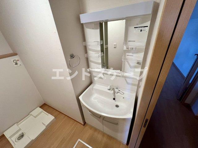 オークの洗面所|高崎、前橋エリアのお部屋探しはエンドスケープまで！お客様の理想お聞かせ下さい♪
