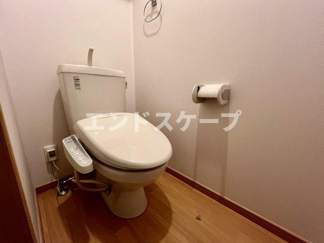 オークのトイレ|高崎、前橋エリアのお部屋探しはエンドスケープまで！お客様の理想お聞かせ下さい♪