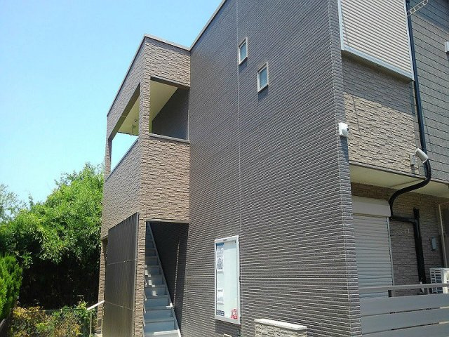 クレイノグランデージ樽井の外観