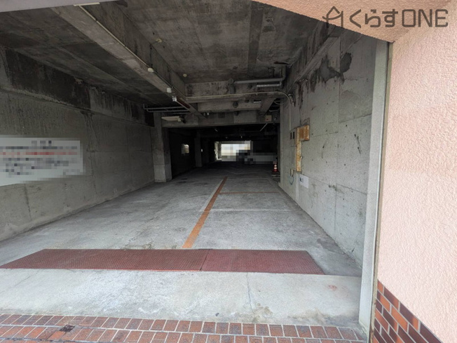 【駐車場】 | コーポサンロイヤル