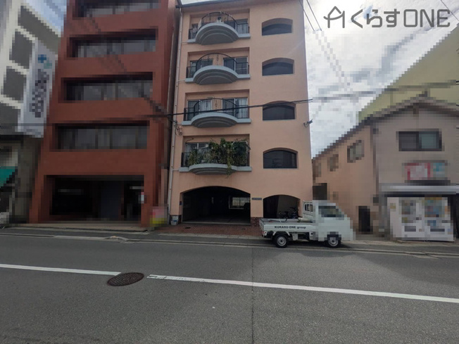 【外観】 | コーポサンロイヤル