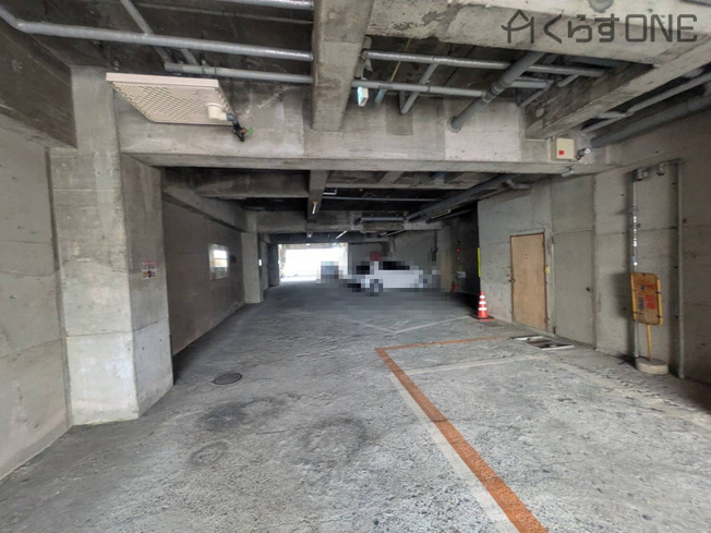 【駐車場】 | コーポサンロイヤル
