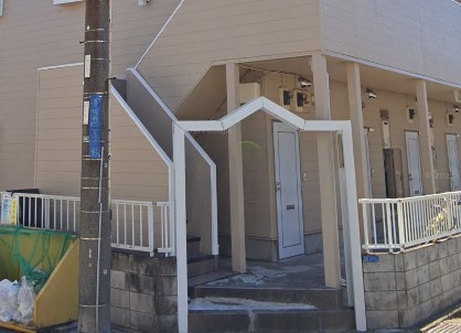 ツインズ立花のエントランス