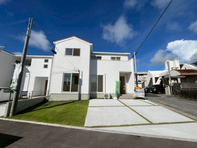 ★★南城市玉城糸数3期-3号棟（全4棟）の外観