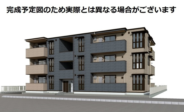 ＥＳＰＥＬＩＡの外観パース