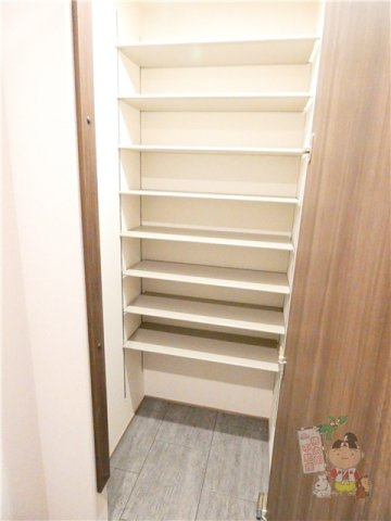 ＥＳＰＥＬＩＡの収納