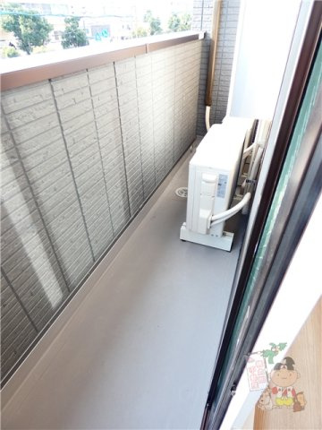 ＥＳＰＥＬＩＡのバルコニー