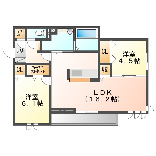 ＥＳＰＥＬＩＡの間取り