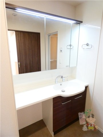 ＥＳＰＥＬＩＡの洗面所