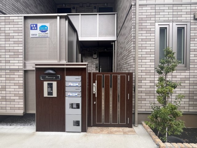 Honoriaのエントランス