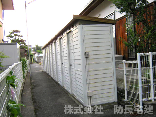 レジデンスカワモトの収納