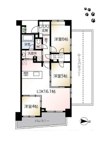 ブランディア武蔵中原の画像