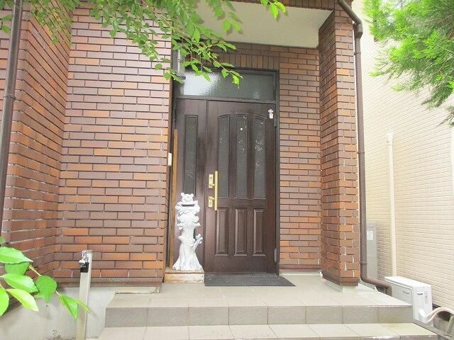 西椎路戸建のセキュリティ