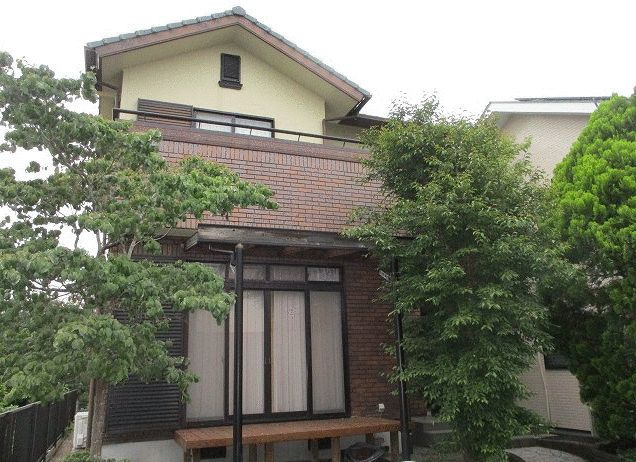 西椎路戸建の外観