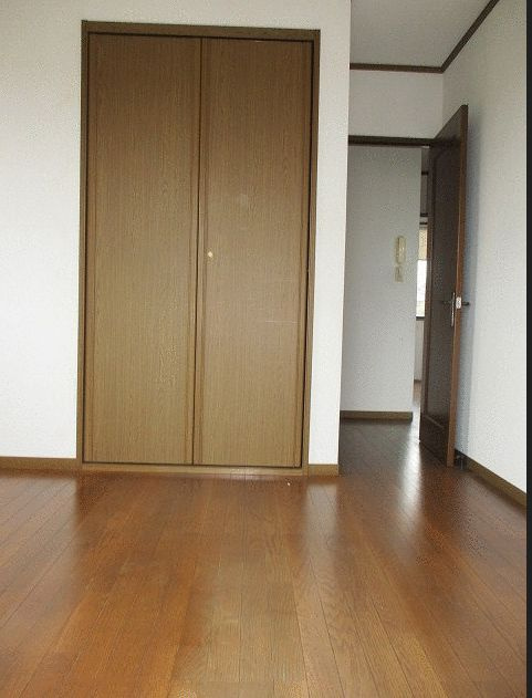 西椎路戸建の寝室