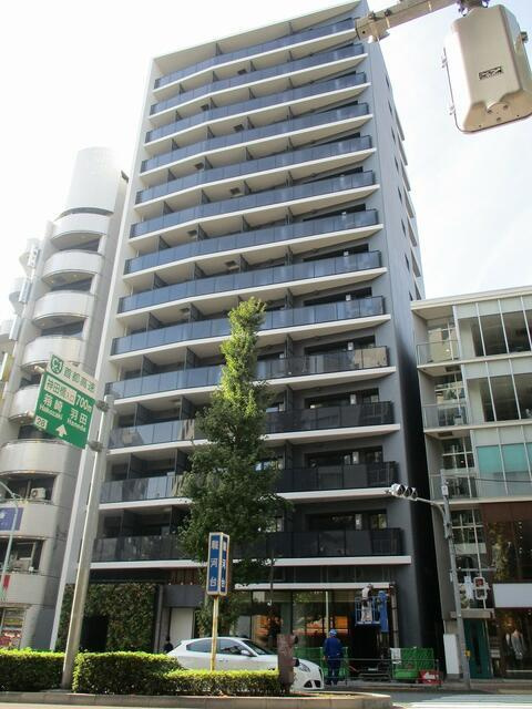 ヒューリックレジデンス新御茶ノ水の外観|きれいな外観です