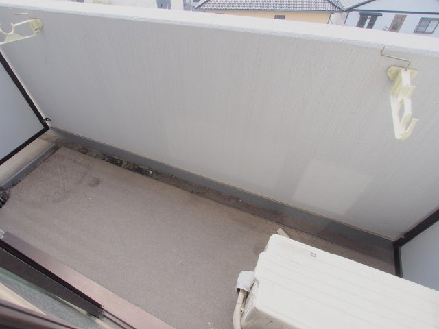 アルジェント２１のバルコニー