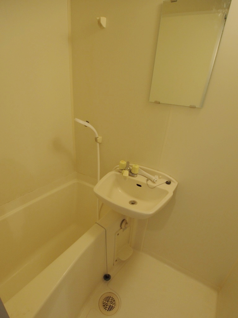 アルジェント２１の浴室