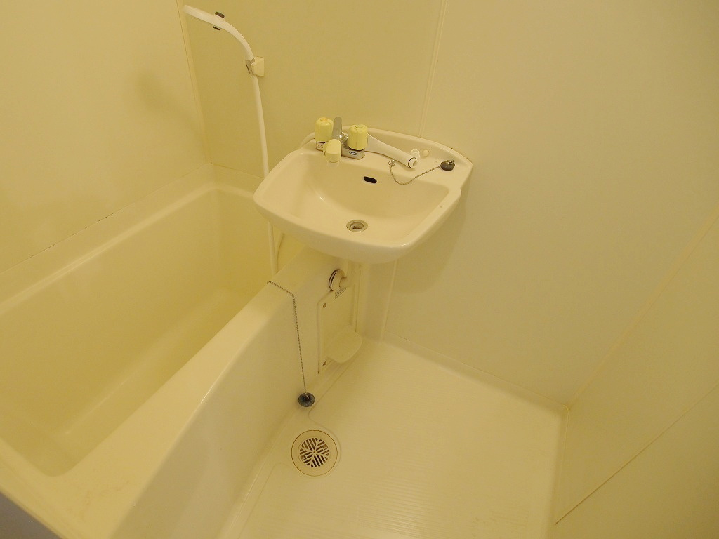 アルジェント２１の浴室