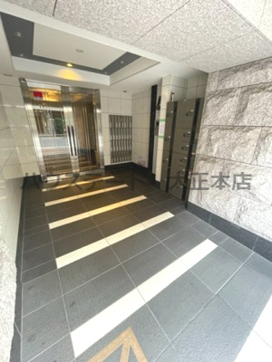 【エントランス】 | サニーハウス南堀江 仲介手数料無料