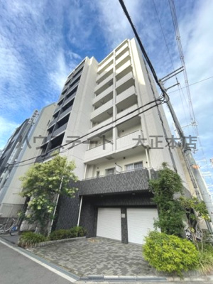 【外観】 | サニーハウス南堀江 仲介手数料無料