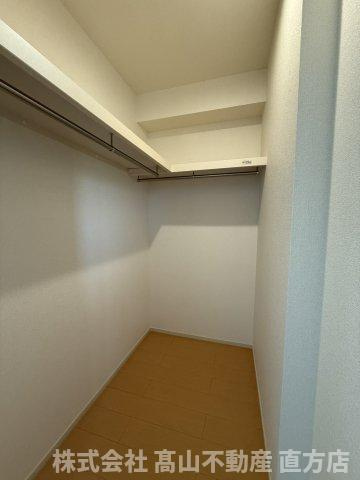 レジデンスエバーグリーン植木Ｃの収納