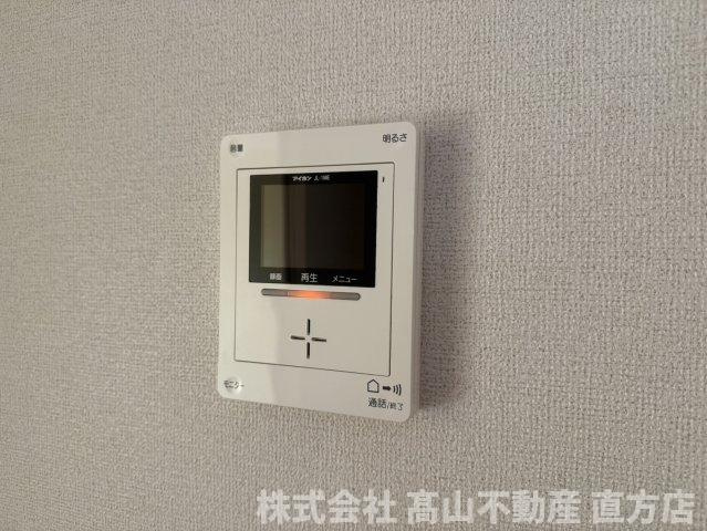 レジデンスエバーグリーン植木Ｃのセキュリティ