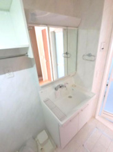 【独立洗面台】