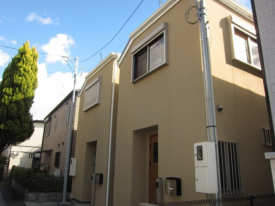 サンハウスＡ棟の外観