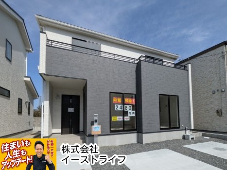 【新築戸建】　いわき市泉町下川3期5棟