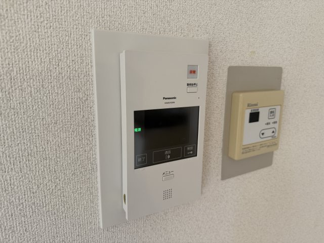 エスポワール曽根のセキュリティ