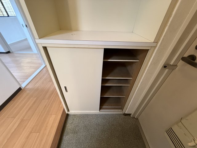 エスポワール曽根の収納