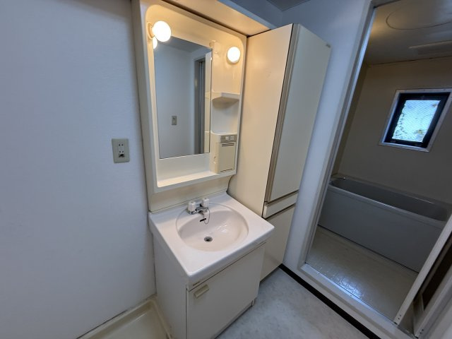 エスポワール曽根の独立洗面台