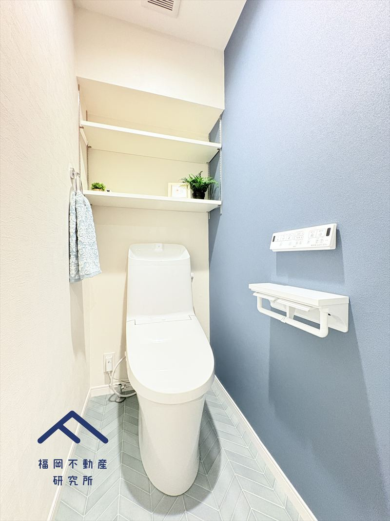 ネオハイツ筑紫丘のトイレ