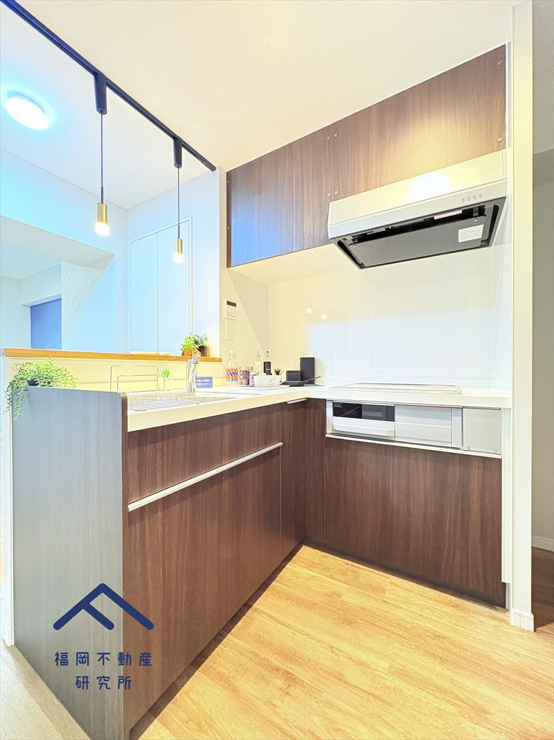 ネオハイツ筑紫丘のキッチン