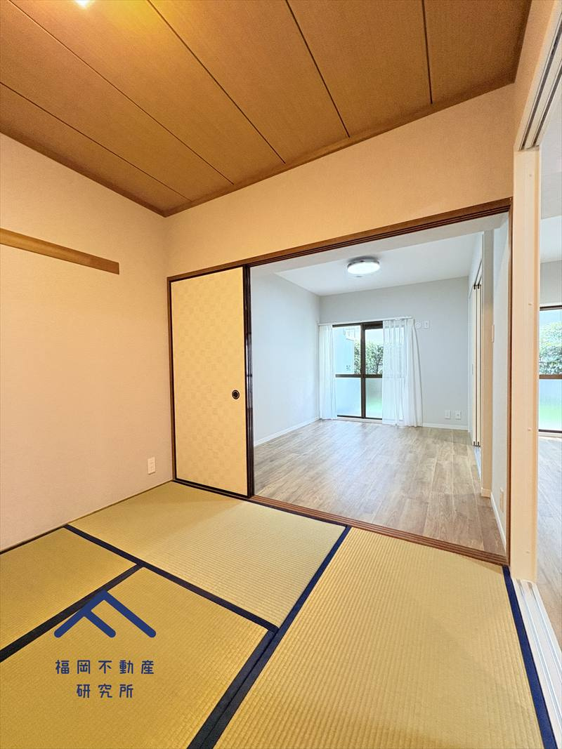 ネオハイツ筑紫丘の和室