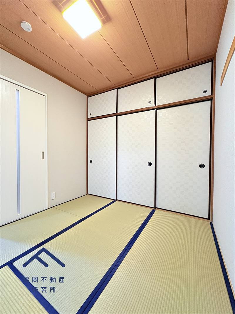 ネオハイツ筑紫丘の和室