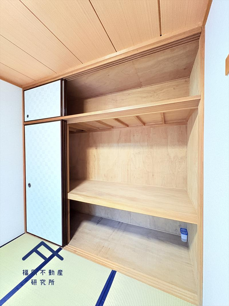 ネオハイツ筑紫丘の収納