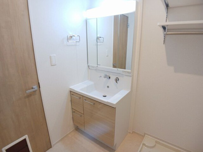 【洗面所】 | クレールシャトー