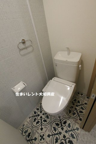 カジハナのトイレ