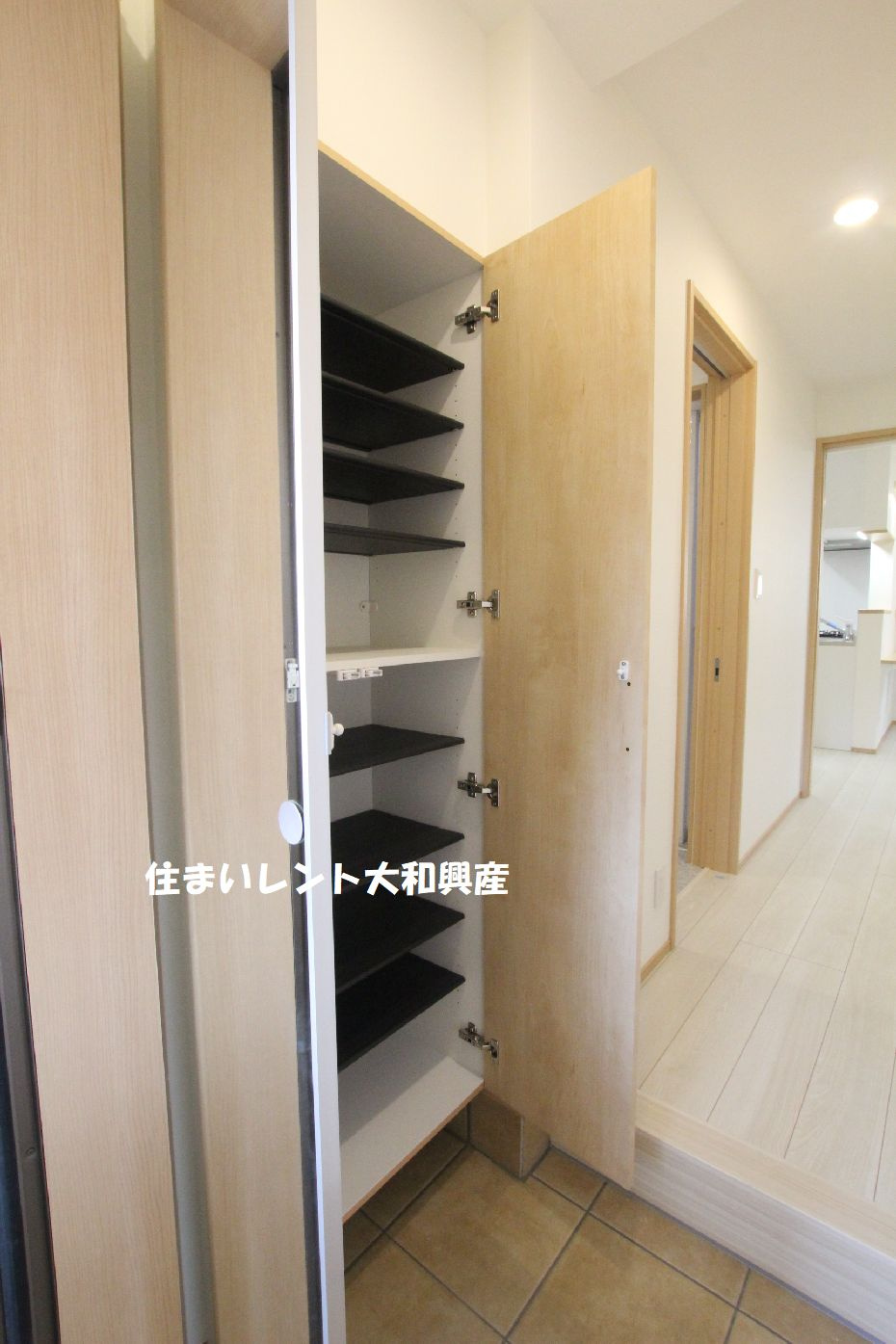 カジハナの収納