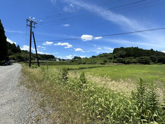 熊本市北区植木町 事業用地の外観