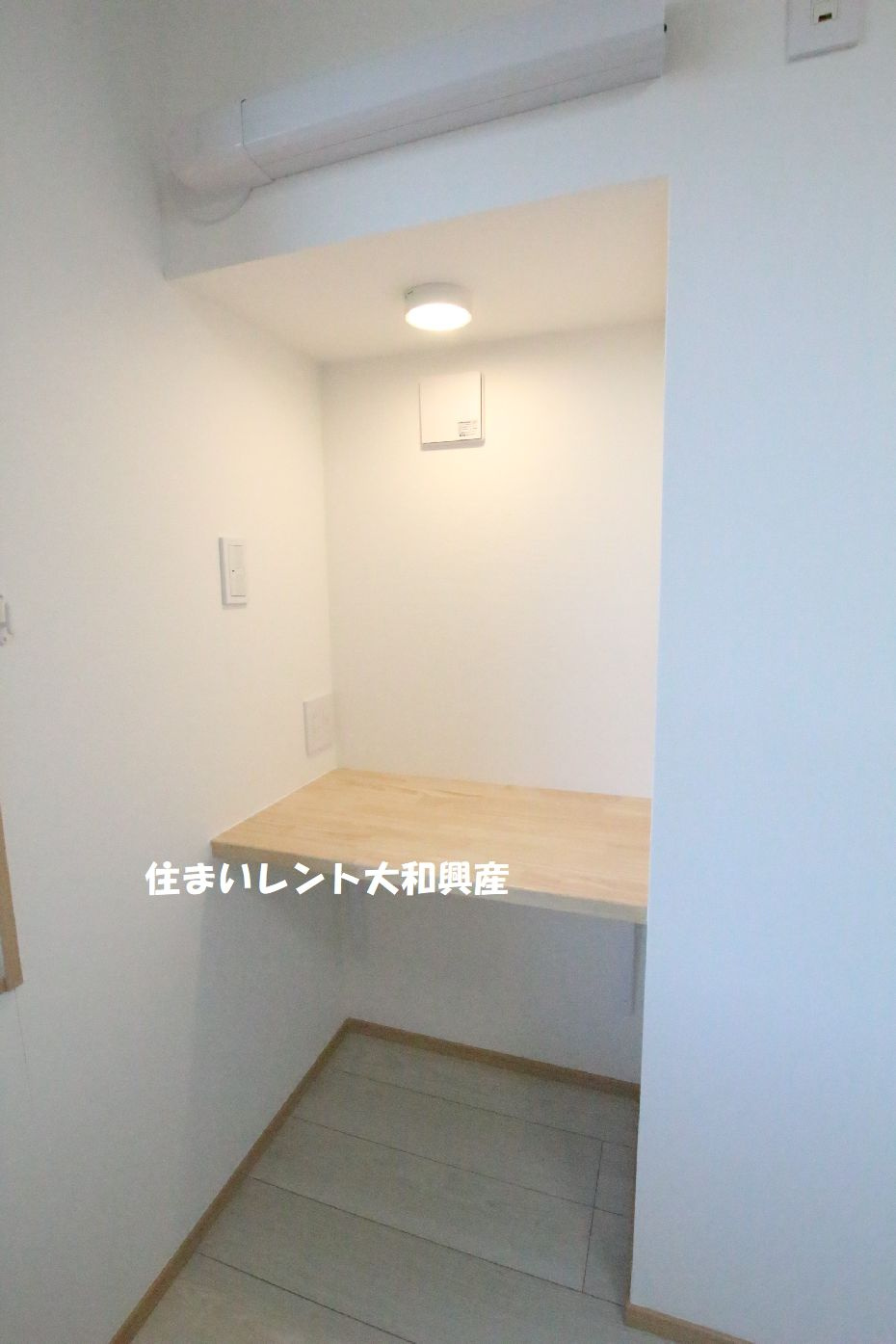 カジハナの内装