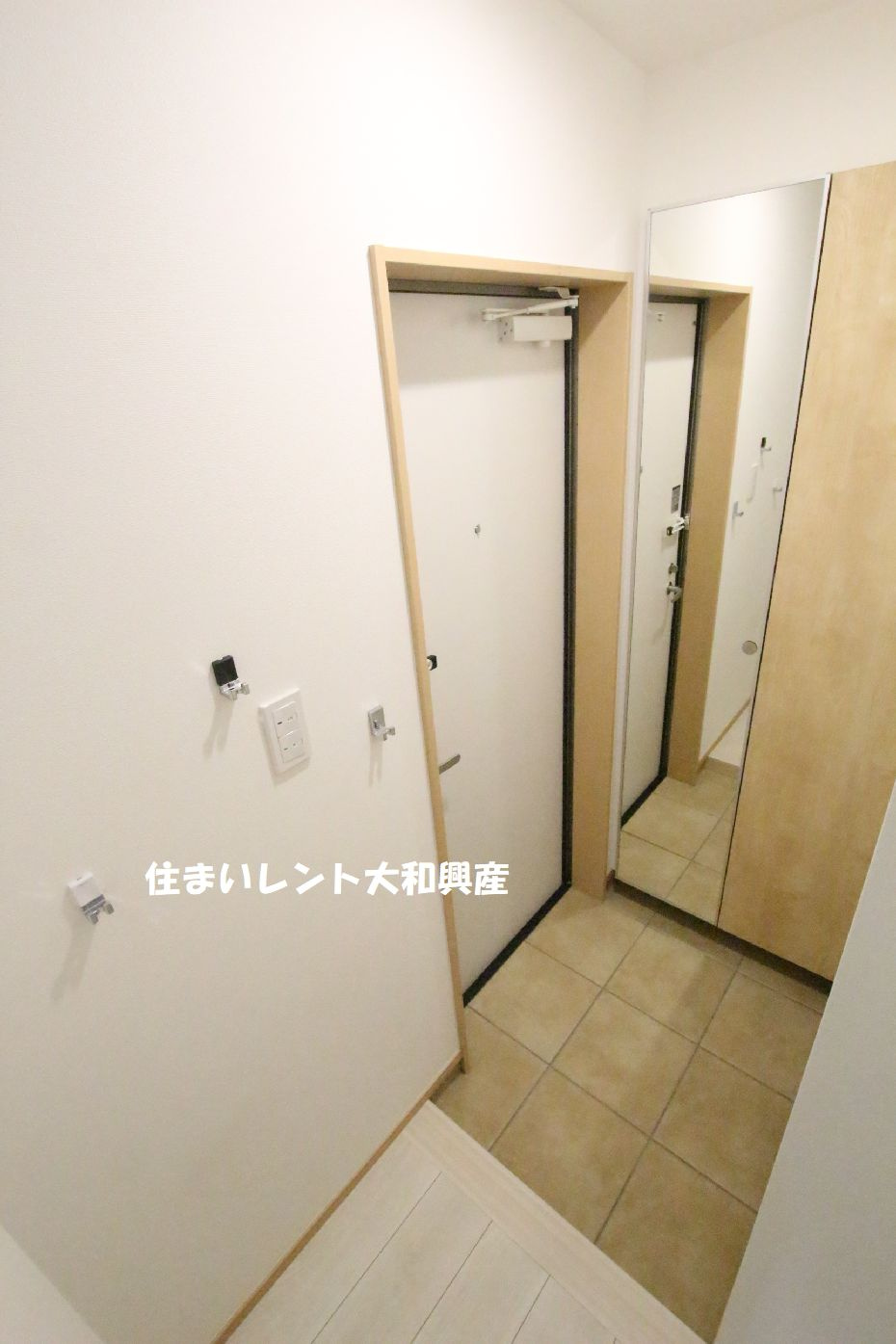 カジハナの玄関